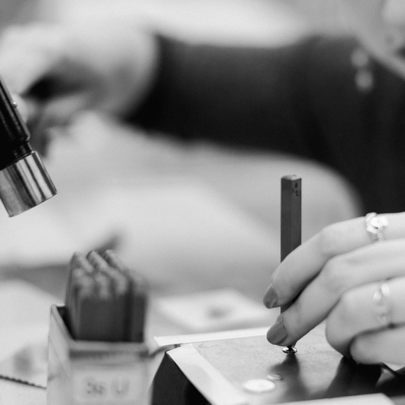 “Peace Out” Sign Language Minimalist Boho Necklace - Picture 13 of 16